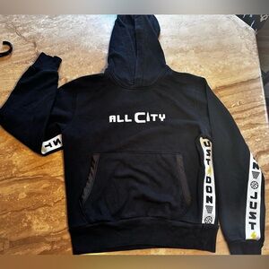 Youth small black hoodie